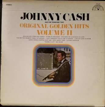 LP Johnny Cash & The Tennessee Two: Original Golden Hits Volume II