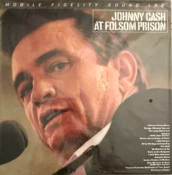 2LP Johnny Cash: At Folsom Prison NUM