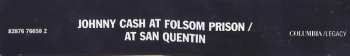 2CD/Doos Johnny Cash: At Folsom Prison / At San Quentin (The 2 Classic Prison Concerts)