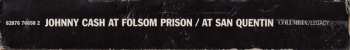 2CD/Doos Johnny Cash: At Folsom Prison / At San Quentin (The 2 Classic Prison Concerts)