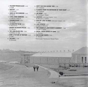 2CD/Doos Johnny Cash: At Folsom Prison / At San Quentin (The 2 Classic Prison Concerts)