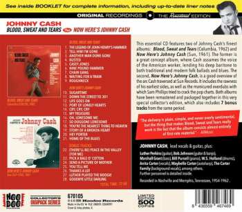 CD Johnny Cash: Blood, Sweat And Tears LTD | DIGI