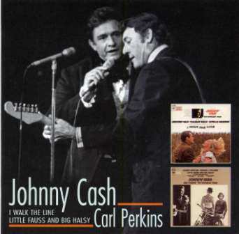 Album Johnny Cash: I Walk The Line / Little Fauss And Big Halsy