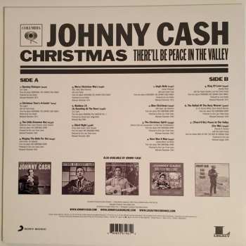 LP Johnny Cash: Christmas - There'll Be Peace In The Valley