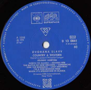 2LP/Doos Johnny Cash: Dvorana slávy  Country & Western (2xLP + BOX + BOOKLET)
