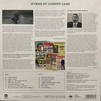 LP Johnny Cash: Hymns By Johnny Cash LTD