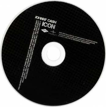 CD Johnny Cash: Icon