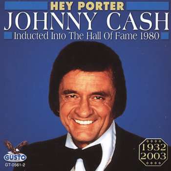 Album Johnny Cash: Inducted Into The Hall Of Fame, 1980