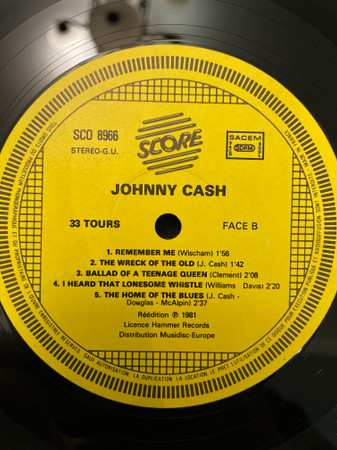 LP Johnny Cash: Johnny Cash  