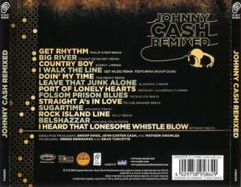 CD Johnny Cash: Johnny Cash Remixed