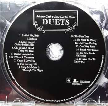 CD Johnny Cash & June Carter Cash: Duets