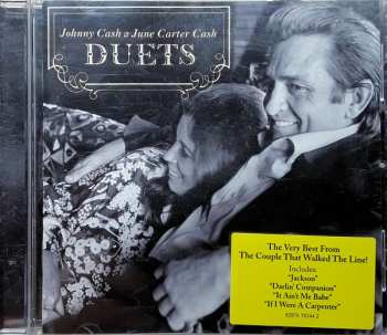 CD Johnny Cash & June Carter Cash: Duets