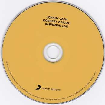 CD Johnny Cash: Koncert V Praze (In Prague Live)