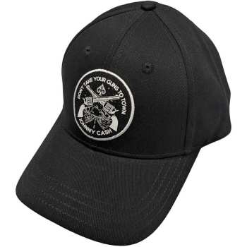 Merch Johnny Cash: Pet met klep Don't Take Your Guns
