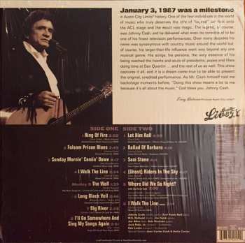 LP Johnny Cash: Live From Austin TX