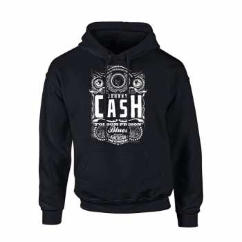 Merch Johnny Cash: Hoodie Met Capuchon Folsom Prison