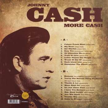 LP Johnny Cash: More Cash