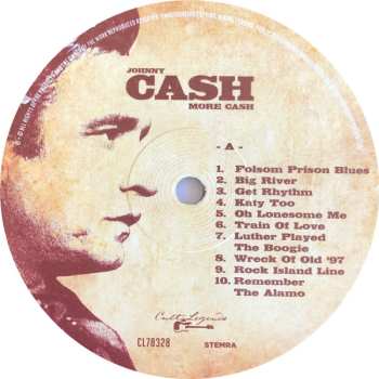 LP Johnny Cash: More Cash
