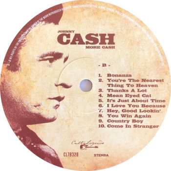 LP Johnny Cash: More Cash
