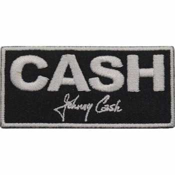 Merch Johnny Cash: Patch Block