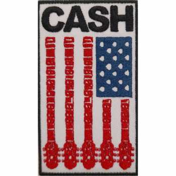 Merch Johnny Cash: Patch Flag