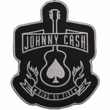 Merch Johnny Cash: Patch Guitar