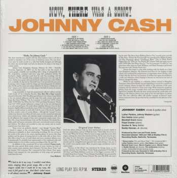 LP Johnny Cash: Now, There Was A Song! LTD