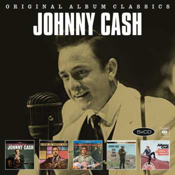 5CD/Doos Johnny Cash: Original Album Classics
