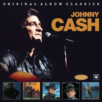 5CD/Doos Johnny Cash: Original Album Classics