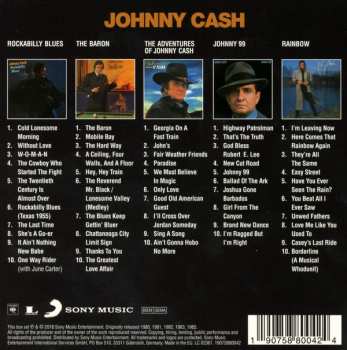 5CD/Doos Johnny Cash: Original Album Classics