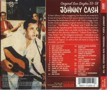 CD Johnny Cash: Original Sun Singles '55-'58