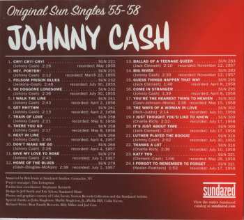 CD Johnny Cash: Original Sun Singles '55-'58
