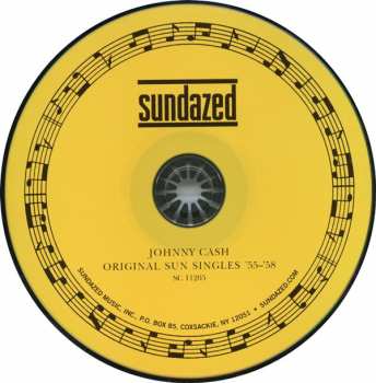 CD Johnny Cash: Original Sun Singles '55-'58