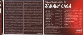 CD Johnny Cash: Original Sun Singles '55-'58
