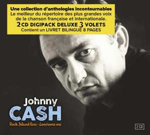 2CD Johnny Cash: Rock Island Line - Lonesome Me