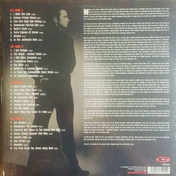 2LP Johnny Cash: The Best Of Johnny Cash CLR