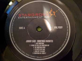 LP Johnny Cash: Christmas Favorites