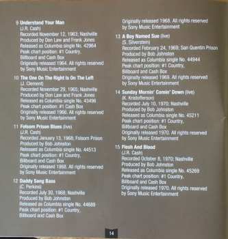 CD Johnny Cash: The Greatest: The Number Ones