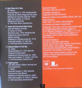 CD Johnny Cash: The Greatest: The Number Ones