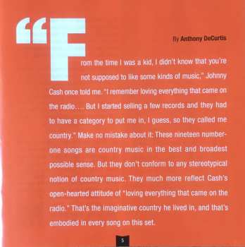 CD Johnny Cash: The Greatest: The Number Ones