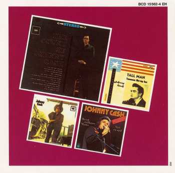 5CD/Doos Johnny Cash: The Man In Black • 1959-'62