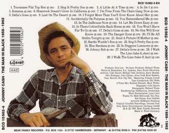 5CD/Doos Johnny Cash: The Man In Black • 1959-'62