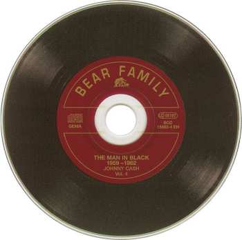 5CD/Doos Johnny Cash: The Man In Black • 1959-'62