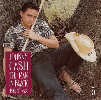 5CD/Doos Johnny Cash: The Man In Black • 1959-'62