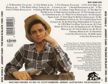 5CD/Doos Johnny Cash: The Man In Black • 1959-'62