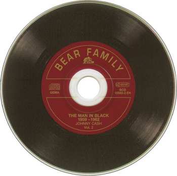 5CD/Doos Johnny Cash: The Man In Black • 1959-'62