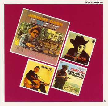 5CD/Doos Johnny Cash: The Man In Black • 1959-'62