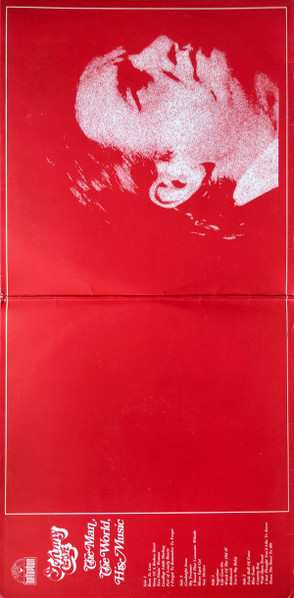 2LP Johnny Cash: The Man, The World, His Music