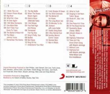 4CD/Doos Johnny Cash: The Box Set Series