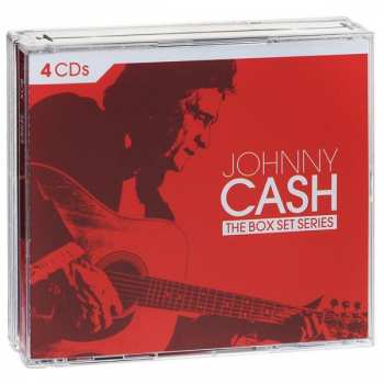 4CD/Doos Johnny Cash: The Box Set Series